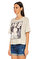 Guess Baskı Desen Gri T-Shirt #4