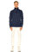 Superdry Düz Uzun Kollu Lacivert Sweatshirt #2