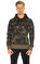 Superdry Kamuflaj Desen Uzun Kollu Sweatshirt #1