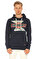 Superdry Baskılı Uzun Kollu Lacivert Sweatshirt #1