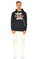 Superdry Baskılı Uzun Kollu Lacivert Sweatshirt #2