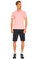 Superdry Kabartmalı Pembe Polo T-Shirt #2