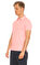Superdry Kabartmalı Pembe Polo T-Shirt #3