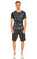 Superdry Kamuflaj Desen Renkli T-Shirt #2