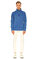Superdry Düz Uzun Kollu Mavi Sweatshirt #2