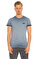 Superdry Kısa Kollu Dalgalı Lacivert T-Shirt #1