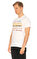 Superdry Baskılı Kısa Kollu Beyaz T-Shirt #4