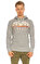 Superdry Baskılı Gri Sweatshirt #1