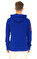 Superdry Baskılı Uzun Kollu Mavi Sweatshirt #4