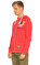 Superdry Baskılı Kırmızı Sweatshirt #3