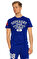 Superdry Baskılı Kısa Kollu Mavi T-Shirt #1