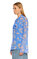 Juicy Couture Çiçek Desenli Şal Yakalı Tenkli Gömlek #4