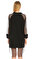 L Edition Siyah Elbise #5