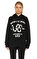 Gucci Baskı Desen Kapüşonlu Siyah Sweatshirt #3
