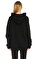 Gucci Baskı Desen Kapüşonlu Siyah Sweatshirt #5