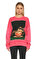 Gucci Kedi Desenli Fuşya Sweatshirt #3