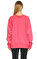 Gucci Kedi Desenli Fuşya Sweatshirt #5