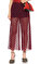 Gucci İşleme Detaylı Renkli Pantolon #1