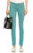 Superdry Skinny Yeşil Jean Pantolon #1