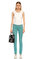 Superdry Skinny Yeşil Jean Pantolon #2