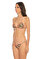Vix Yaprak Desenli Turuncu Bikini Takımı #4