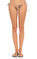 Vix Yaprak Desenli Turuncu Bikini Takımı #6