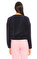 Juicy Couture Lacivert Çiçek Desenli Sweatshirt #4