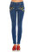 Gucci İşleme Detaylı Mavi Jean Pantolon #3