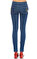 Gucci İşleme Detaylı Mavi Jean Pantolon #5