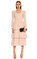 Tom Ford Fırfırlı Pembe Elbise #1