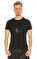 Philipp Plein Pul Detaylı Siyah T-Shirt #1