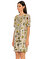 Dkny İşleme Detaylı Pudra Rengi Elbise #3