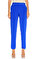 Dkny Düz Desen Mavi Pantolon #1