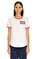 Mira Mikati İşleme Detaylı Beyaz T-Shirt #3