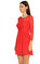 Juicy Couture Kırmızı Elbise #4