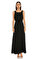 Juicy Couture Puantiyeli Uzun Siyah Elbise #2