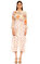 Peter Pilotto Çiçek Desenli Elbise #2