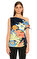 Peter Pilotto Çiçek Detaylı Lacivert Bluz #3