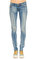 Juicy Couture İşleme Detaylı Skinny Jean Mavi Pantolon #3