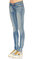 Juicy Couture İşleme Detaylı Skinny Jean Mavi Pantolon #4