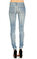 Juicy Couture İşleme Detaylı Skinny Jean Mavi Pantolon #5