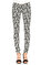 Juicy Couture Zar Desenli Skinny Jean Renkli Pantolon #3