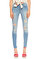 Juicy Couture Skinny Jean Mavi Pantolon #1