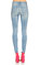 Juicy Couture Skinny Jean Mavi Pantolon #5