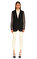 Karl Lagerfeld Tül Detaylı Siyah Blazer #2