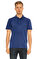 John Varvatos Usa Mavi Polo T-Shirt #1