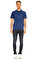John Varvatos Usa Mavi Polo T-Shirt #2