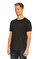 John Varvatos Usa Düz Desenli Siyah T-Shirt #3