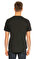 John Varvatos Usa Düz Desenli Siyah T-Shirt #4