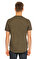 John Varvatos Usa Düz Desenli Haki T-Shirt #4